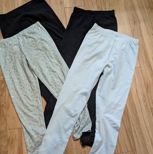 Bundle of 4 Girls Leggings Size 10/12 | Old Navy, Cat & Jack, Member's Mark